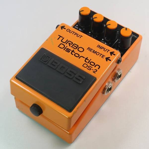 BOSS DS-2 のサウンド解説、ジョン・フルシアンテ使用!【ターボ
