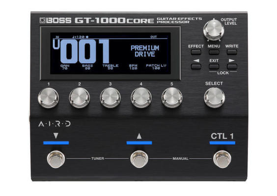 BOSS GT-1000core
