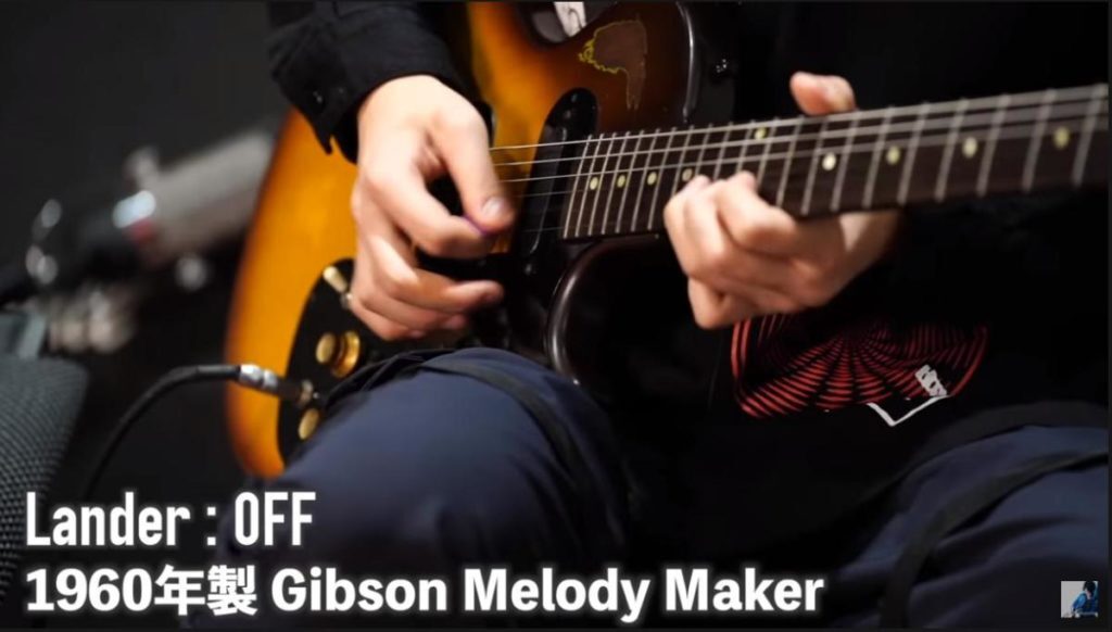 1960年製 Gibson Melody Maker