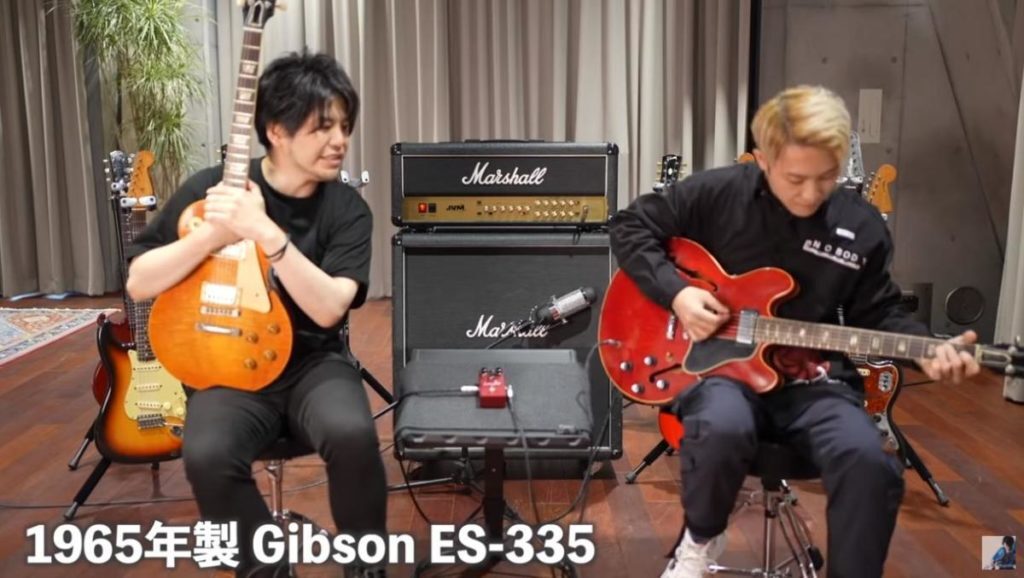 1965年製 Gibson ES-335