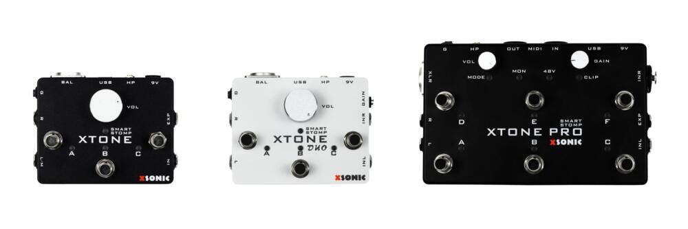 XTONE3機種