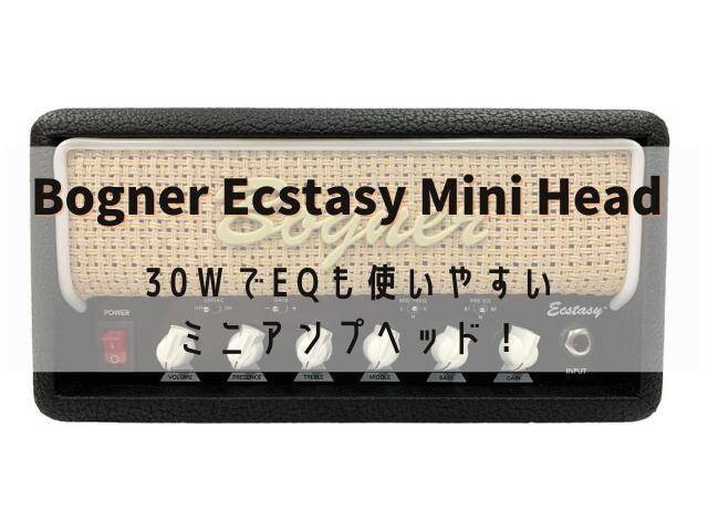 Bogner Ecstasy Mini Head
