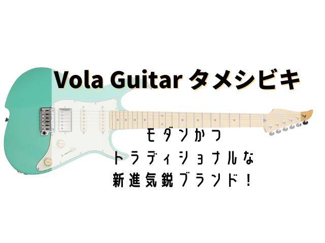 Vola Guitar タメシビキ