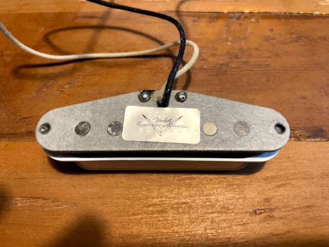 Fender Custom Shop '69 Strat ピックアップ Suhrに載せたインプレ 