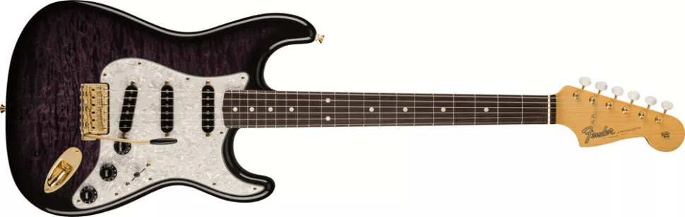 Yuriy Shishkov Prestige Quilted'60s Stratocaster