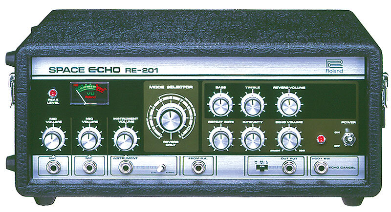 BOSS Space Echo RE-202 / RE-2が同時にリリース! - masa BLIK ito.com