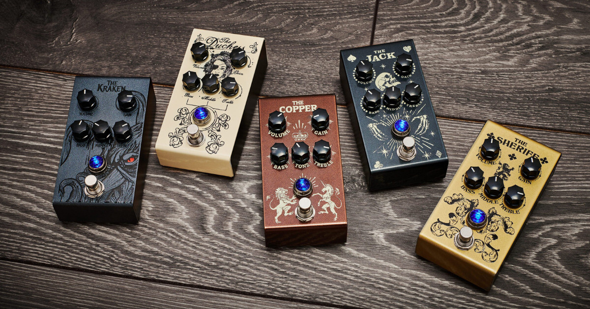 Victory Amps V1 Jack Pedal オーバードライブ | tradexautomotive.com