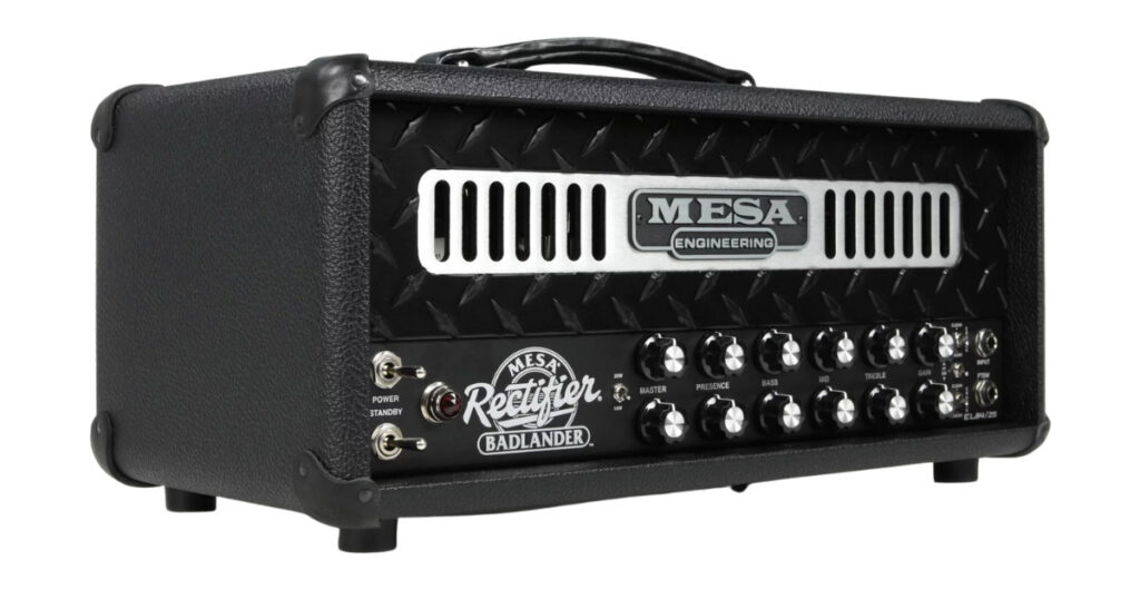Mesa Boogie Badlander 25W Head詳細！あらたなRectifierファミリーが登場！ masa BLIK