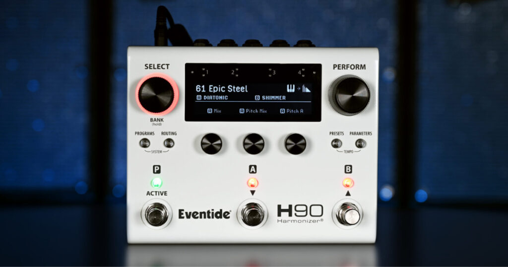 Eventide H90 機能詳細！ハーモナイザー+いろんなエフェクトの実機を出すぞ！ masa BLIK