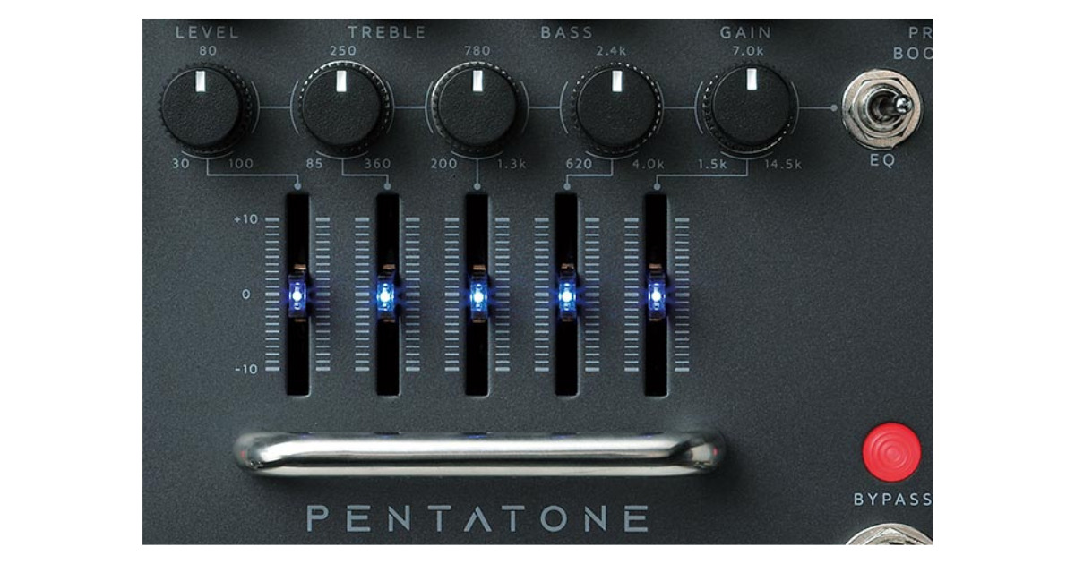 Ibanez Pentatone Preamp機能詳細！フロアタイプの多機能プリアンプがアイバニーズから！ masa BLIK