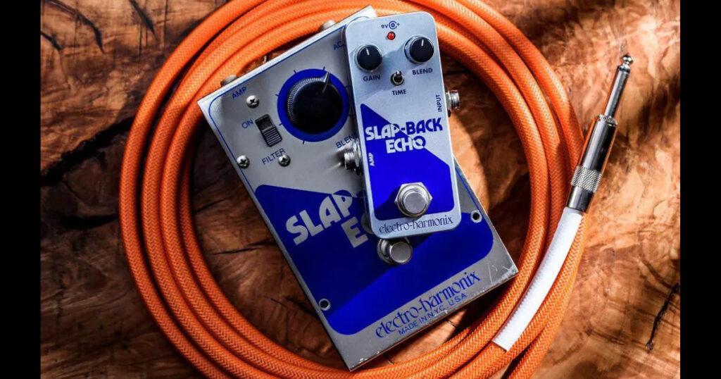 EHX Slapback Echo詳細！ElectroHarmonixからシンプルなエコーが復刻！ masa BLIK