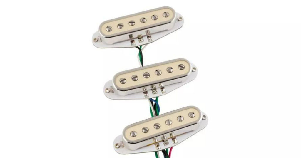 Fender CuNiFe Stratocaster Pickup Set