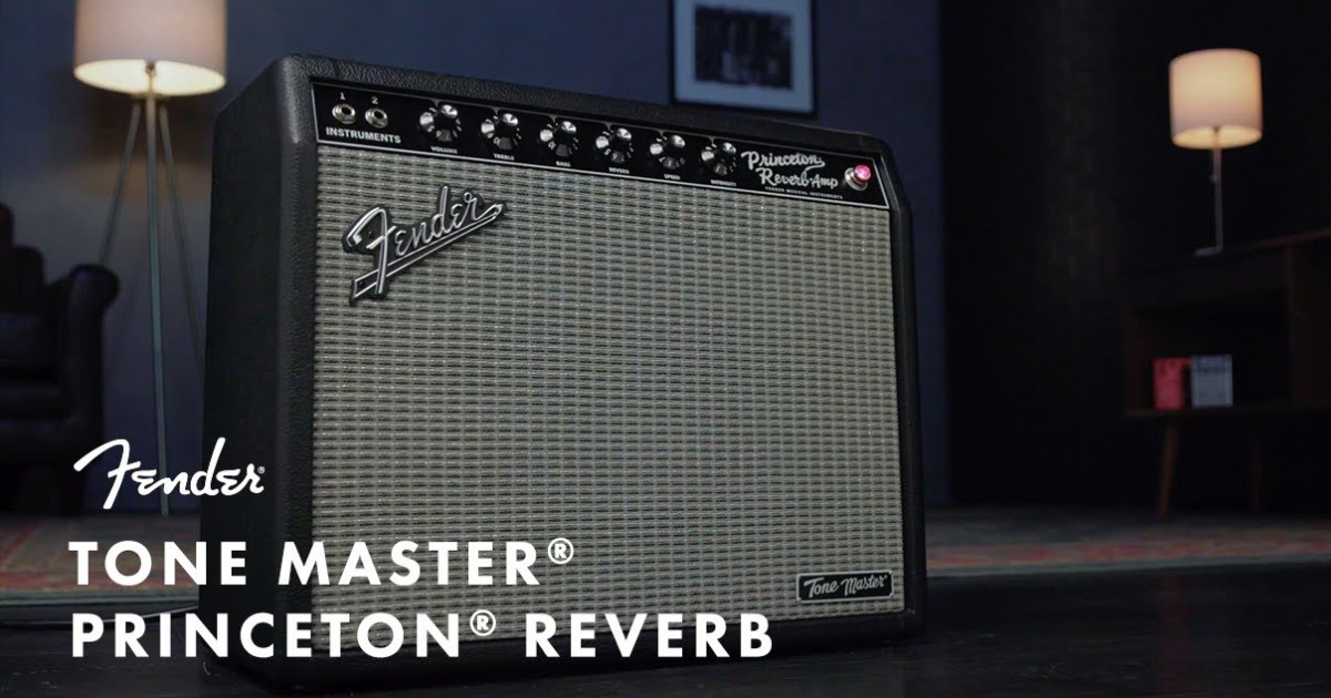 FENDER Tone Master Princeton Reverb