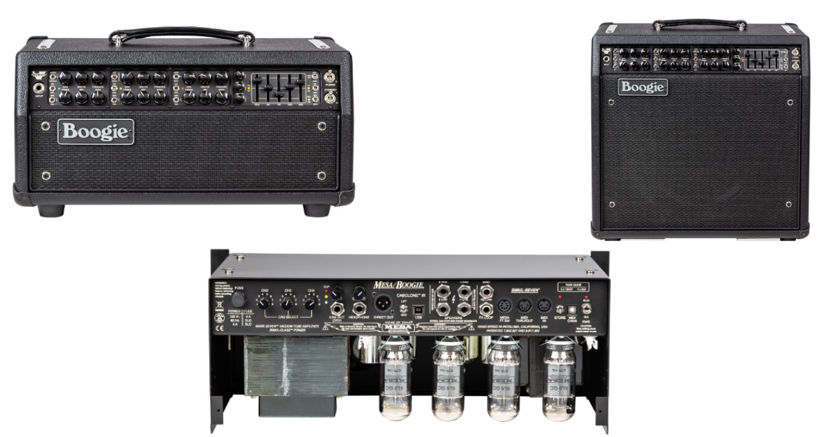 MESA BOOGIE MarkⅦがリリース！多機能アンプの元祖があらたなモデルを発表 - masa BLIK ito.com
