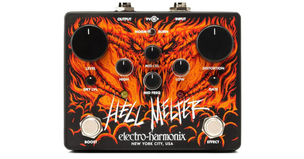Electro-Harmonix Hell Melter-b