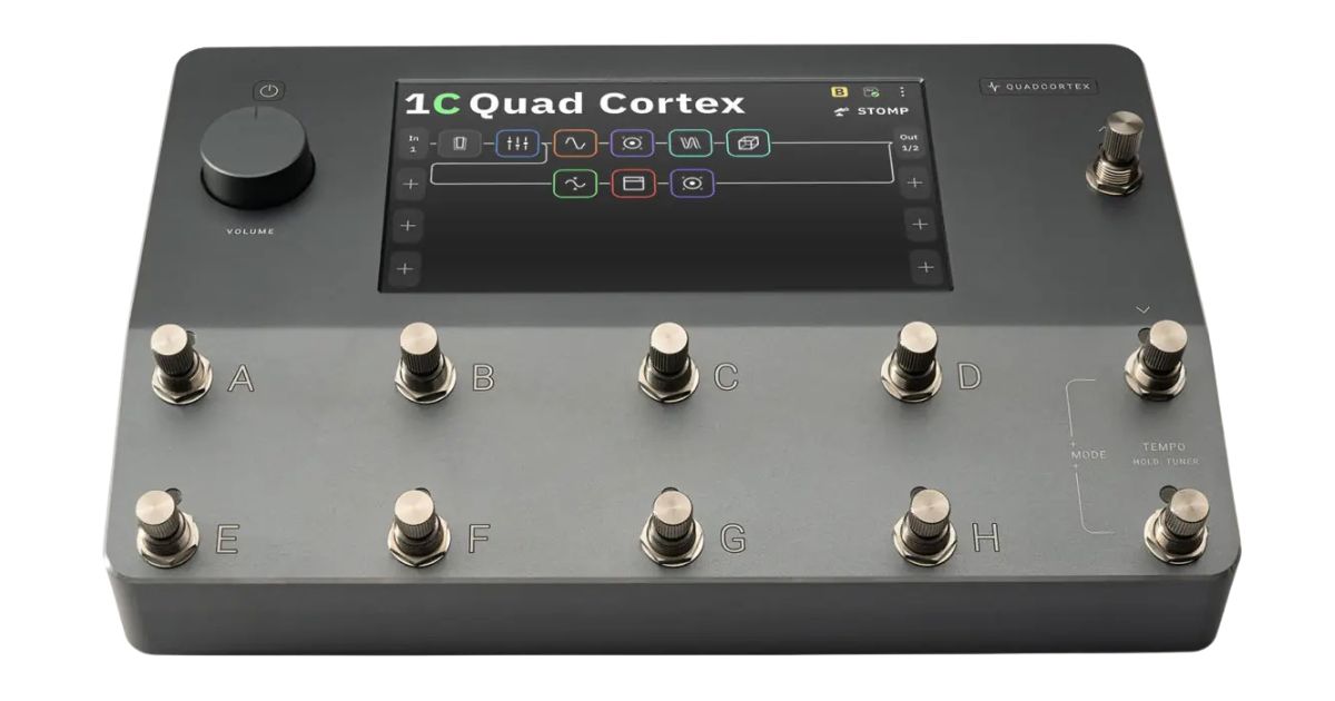 Neural DSP Quad Cortex CorOS 3.3.0】Neural Capture V2でファズと
